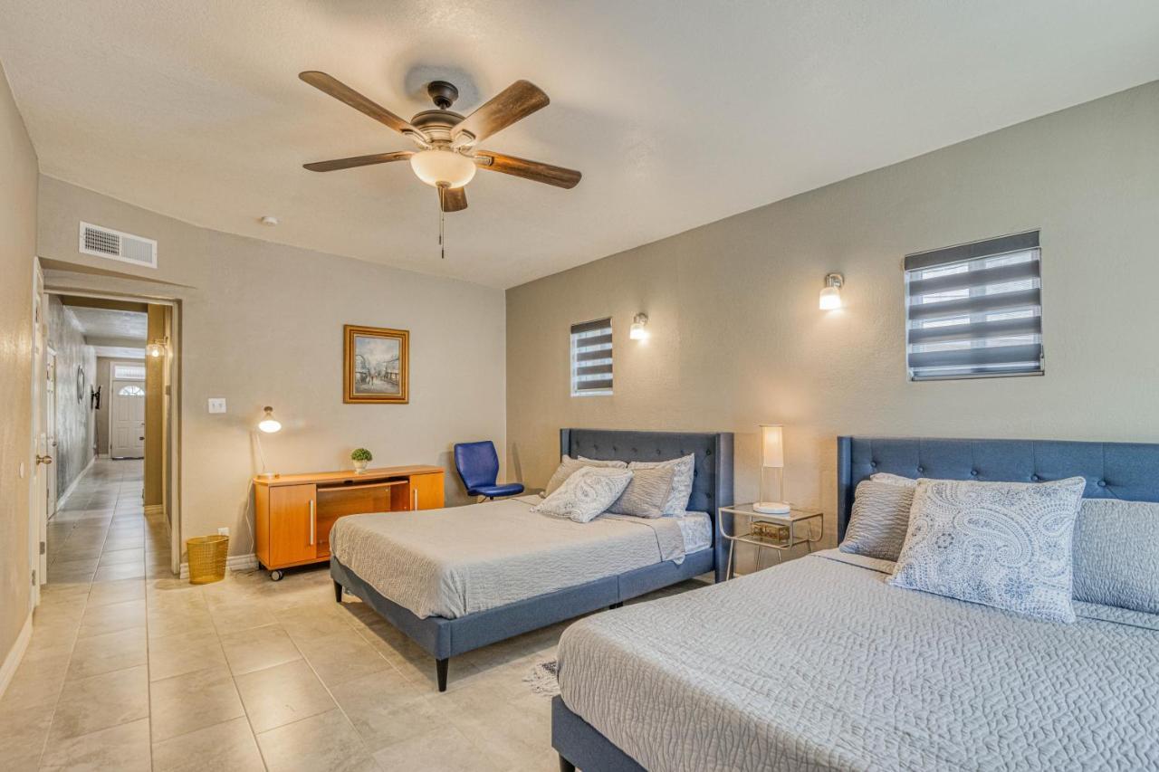 Close To All, Restful Duplex A In Downtown, Utep, Hospitals El Paso Exterior foto
